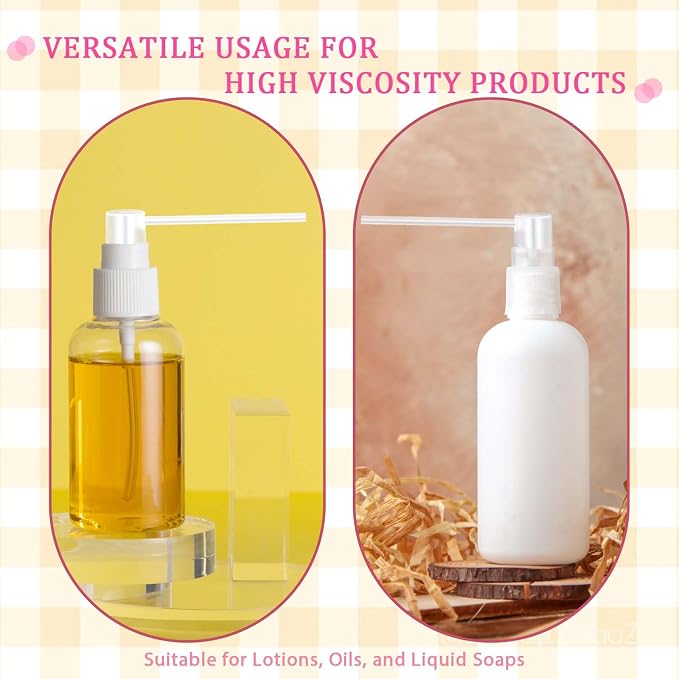 35 PCS Perfume Dispenser Pump, Cosmetic Dispenser Pump, Perfume Refill Pumps, Transfer Tool for Travel Refillable Perfumes Spray Bottle