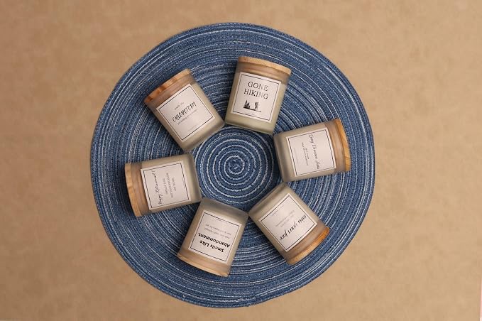 Best Friends Gifts for Women, Friendship Gifts for Women, Miss Your Face Lavender Candle for Bestie, Lavender Scented Candle, Natural Soy Wax & Natural Essential Oils