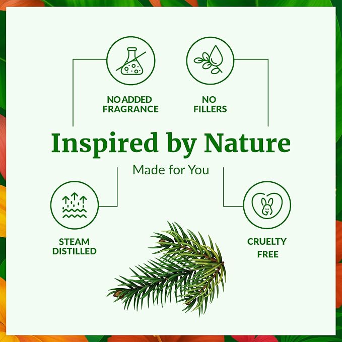 SVA Cedarwood Essential Oil – 4 Fl Oz – 100% Natural Cedar Juniperus Mexicana Oil - for Diffuser, Hair Care, Face, Skin Care, Aromatherapy, Scalp and Body Massage, Soap and Candles – with Dropper