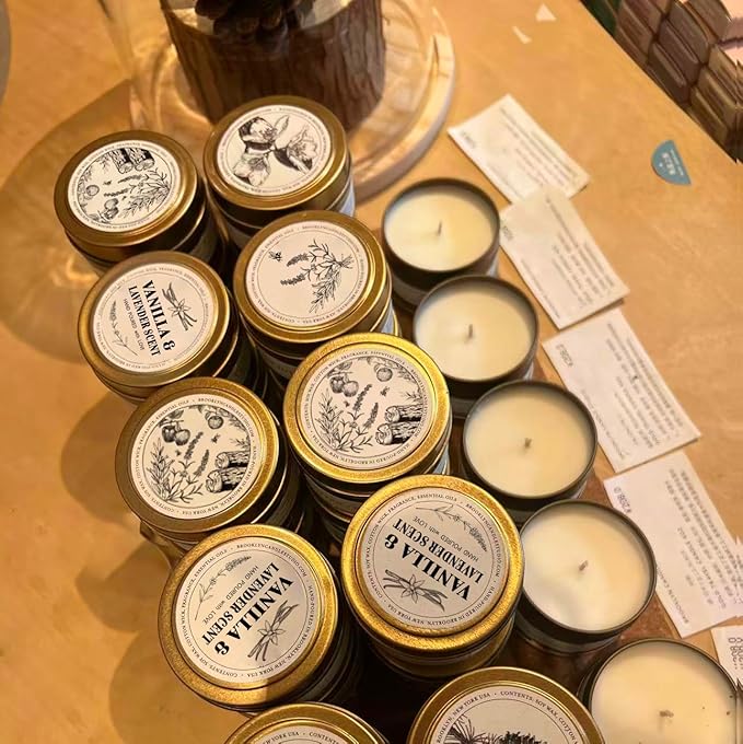 The Calming Scent of a Color Coded Spreadsheet Candle Funny Spreadsheet Gifts, Accountant Candle Gifts for Women Men, Funny Coworker & Friend Gift for Graduation Birthday, Lavender Candles 9OZ