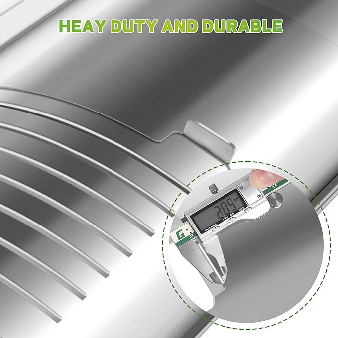 Flame Broiler Kit for Pit Boss 340/440 Series Smoker Grill,76145 Main Plate&76146 Slide Cover Compatible with Pit Boss Tailgater PB440TG,PB340,PB340TGW,PB440,PB440D,Ranch Hand PB440TGR1 Pellet Grills