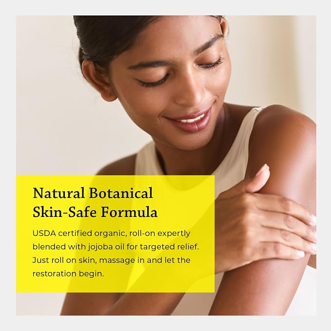 Silk Road Organic Helichrysum Italicum Essential Oil Roll on for Skin Care, Wrinkles, Scars, Bruises - USDA Certified Immortelle Oil 10ml Aromatherapy Roller - Always Pure, Always Organic
