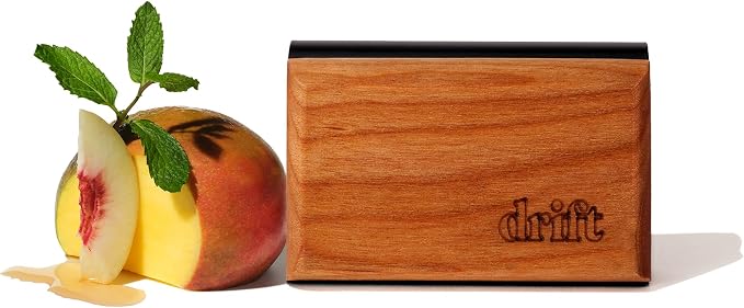 Drift Car Air Freshener - Wood Air Freshener - Car Odor Eliminator - Long Lasting Scent - Auto Accessories - Metal Clip - Essential Oils - Clean Ingredients - Island Nectar Scent Starter Kit