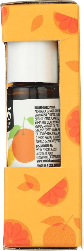 365 by Whole Foods Market, Uplifting Citrus Roll On, 0.31 Fl Oz