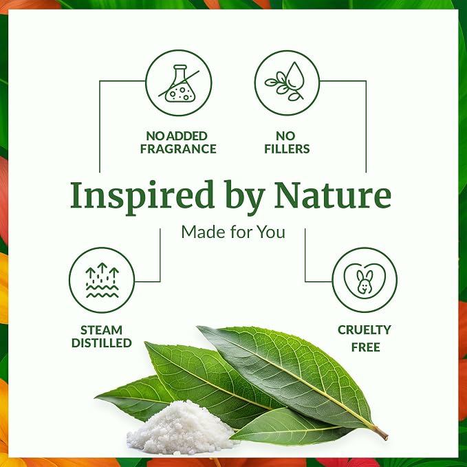 SVA Camphor Essential Oil – 16 Fl Oz – 100% Natural Camphor Oil - for Diffuser, Hair Care, Face, Skin Care, Aromatherapy, Scalp and Body Massage, Soap and Candle Making