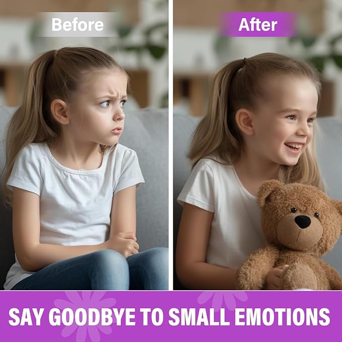 Magnesium Lotion for Kids, Gentle Roll on Magnesium Lotion for Sleep, Moisturizing Skin & Improve Children Bedtime, 60ml