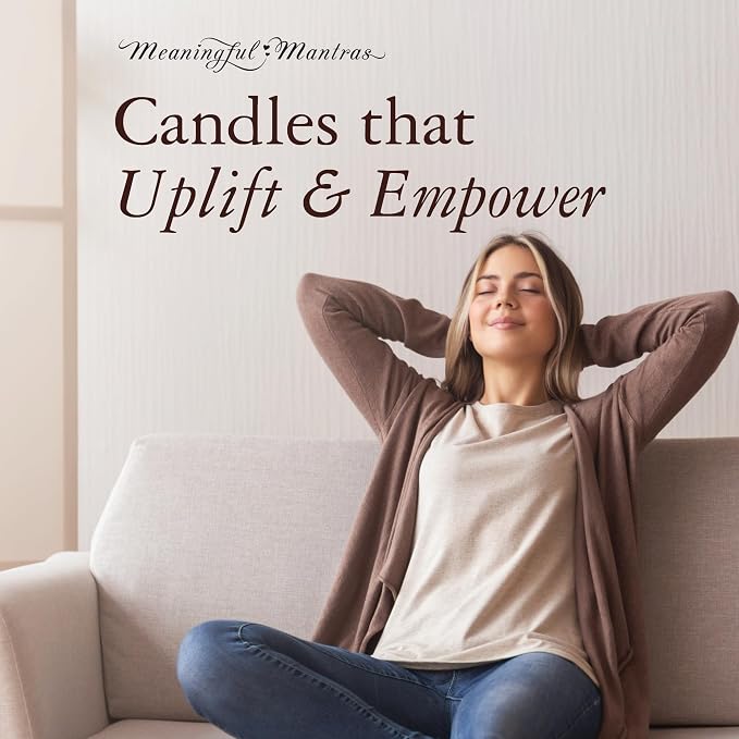 Relax & Dream Wildcrafted French Lavender Non-Toxic Vegan Coconut Wax Candle with Pure Essential Oils