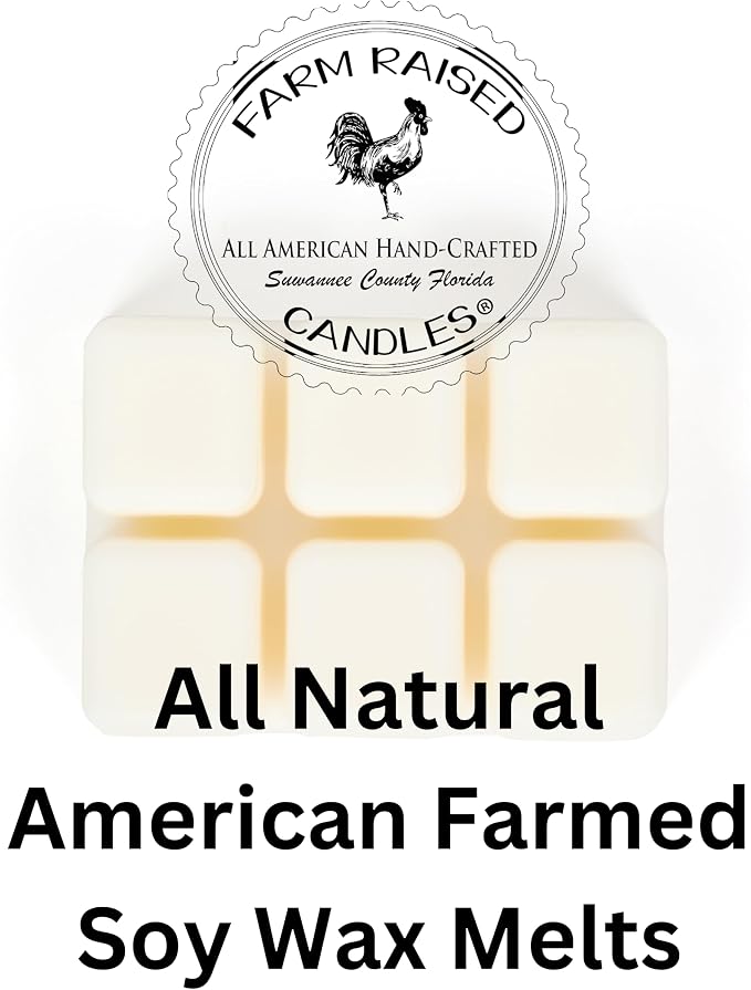 Weekend Resort 5 Pack Soy Wax Melts – Fresh from the Farm Scented Wax Cubes for Warmers – 5 Hotel & Spa Inspired Fragrances – Farm Fresh Wax Melts – USA Made
