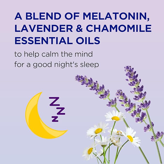 Dr Teal's Sleep Spray with Melatonin & Essential Oil Blend (Pack of 3) & Epsom Salt Soaking Solution Soothe & Sleep Lavender 3lbs