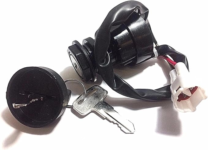 RIVERTON CANDLE & BATH for INTERRUPTOR Llave ENCENDIDO 2 Pines FORYAMAHA YFM700 Raptor 700 2006-2008 ATV