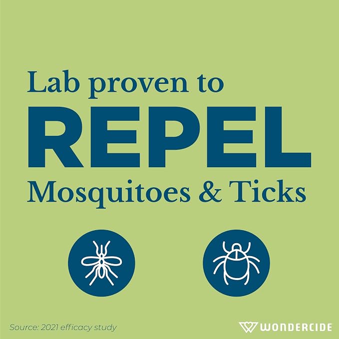 Wondercide - Mosquito, Tick, and Insect Repellent with Natural Essential Oils - DEET-Free Bug Spray and Killer - Safe for Family - Cedarwood 4-Pack of 4 oz Bottle