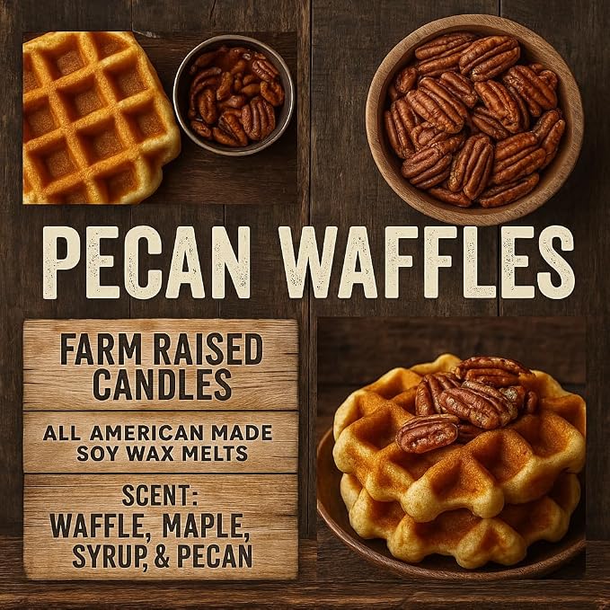 USA Grown Soy Wax Melts - Fall Spice - Bakery Variety Pack – 5 Pack, 16oz Total – Wax Melts Warmer Scents – Cinnamon, Pumpkin, Pecan Waffles, Cozy Kitchen Scents