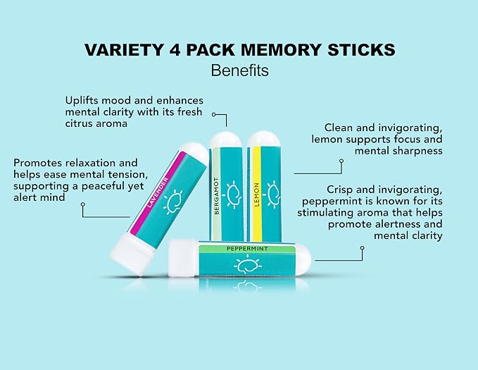 Variety Memory Sticks (4 Pack)