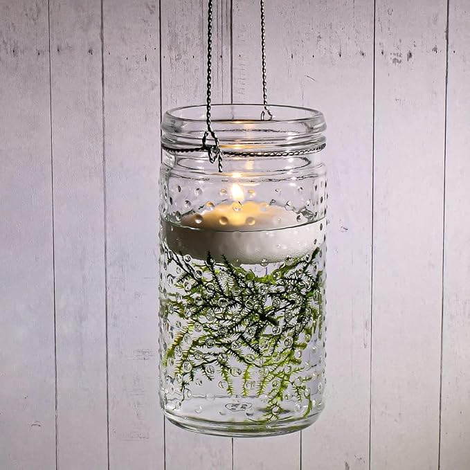 Richland® 3" Floating Candles White Unscented Set of 96