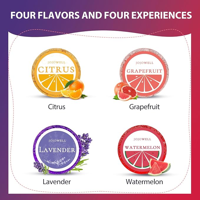 Shower Steamers Aromatherapy - 12 Pack Shower Bomes with Essential Oils, Birthday Gifts for Men Women, Mothers Day Gifts for Mom Wife Grandma from Daughter Son, Relaxation Self Care Gift for Women