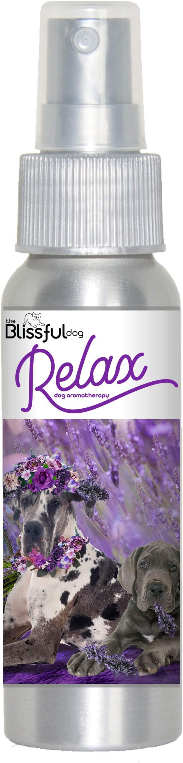 The Blissful Dog Great Dane Relax Dog Aromatherapy Spray for Your Dog's Anxiety
