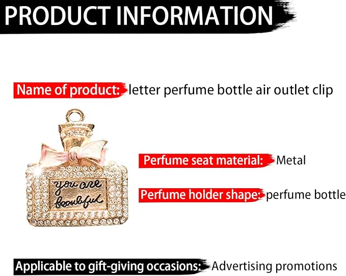 Bling Rhinestone Car Air Vent Clip Charms - 2Pcs Crystal Car Accessories for Women, Interior Decoration