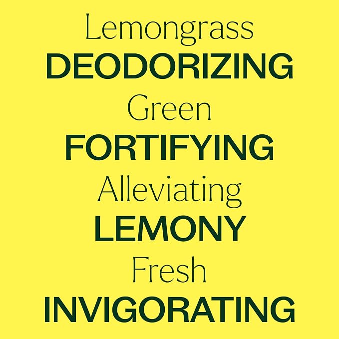 Plant Therapy Organic Lemongrass Essential Oil 10 mL (1/3 oz), 100% Pure, USDA Certified Organic, Undiluted, Aromatherapy, Deodorizing, and Immune Support