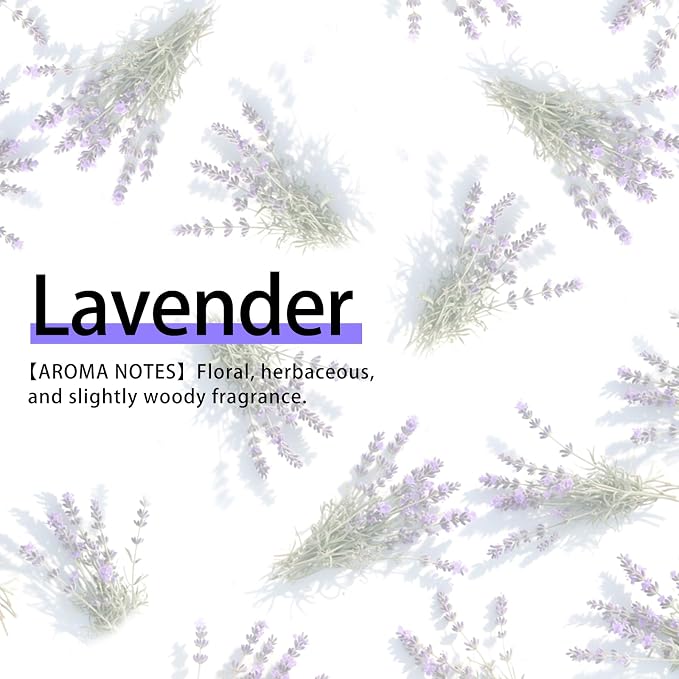 LETINE 12oz Lavender Aromatherapy Candle Gift Set - 4 Pack Soy Wax Candles with 24H Burn Time, All Natural Scented Candles for Relaxation, Bath Yoga Spa, Birthday Valentine's Gifts for Women