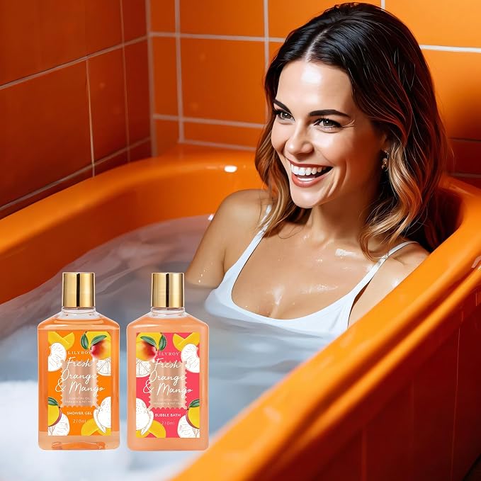 Gifts for Women, Birthday Gifts, Bath Sets for Women Gift - 20-Piece Bath Gift Set, Bath and Body Gift Sets, Spa Gift Sets | Spa Kit, Gift Sets for Christmas Valentines Day Mothers Day for Mom