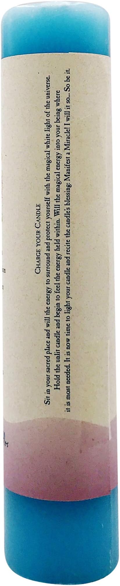 CRYSTAL JOURNEY Candle Pillar Dreams, 1 EA
