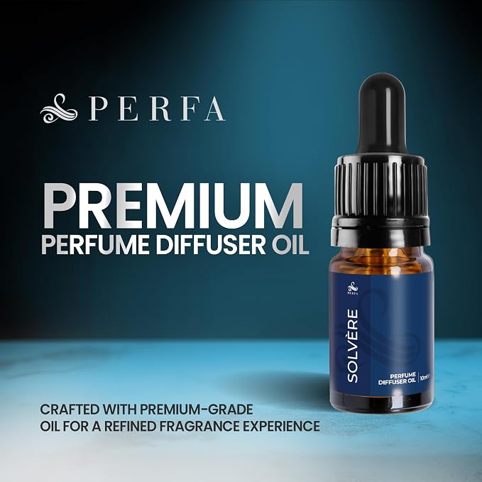 Inspired Diffuser Oil 10ml - Smells Like Luxury Perfume for Men - Long Lasting Diffuser Oil for Home, Ultrasonic & Waterless Diffusers, Humidifiers & Candles - DSavuge Perfume Inspired Scent by Perfa