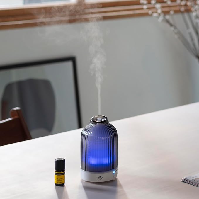 Serene House Spa Aromatherapy Essential Oil Collection for Diffusers - Scents to Promote Calmness and Positivity, 100% Natural, Water Compatible for Home Use - Gift Set of 3, 15ml Bottles