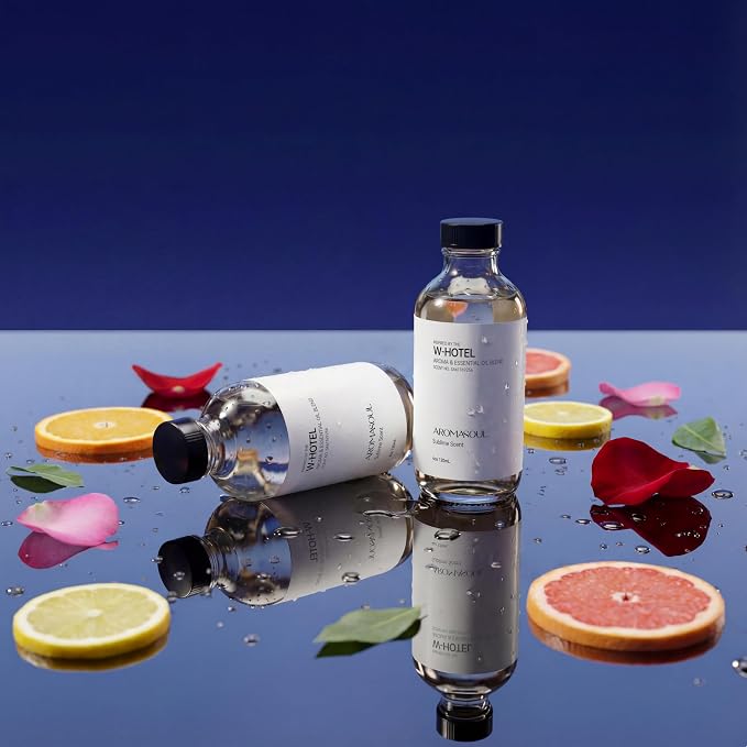 Hotel Diffuser Oil Inspired by W-Hotel Scent - Premium Fragrance Oil for Ultrasonic and Waterless Diffuser - 120 mL, 4 fl oz