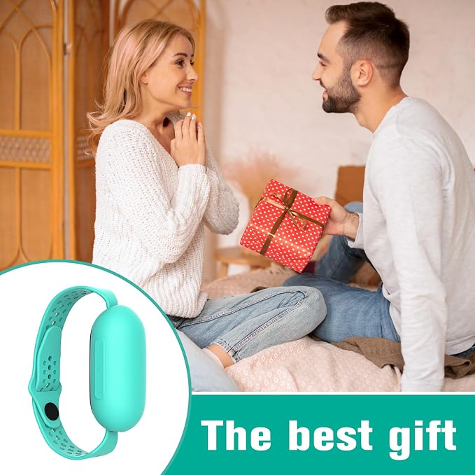 Gen2 Relaxation Device – Handheld Portable Sleep Device with Dual Mode Gentle Pulse, Wellness Tool for Calm, Focus & Better Rest, USB-C Rechargeable for Adults & Kids (Gen2 Green)
