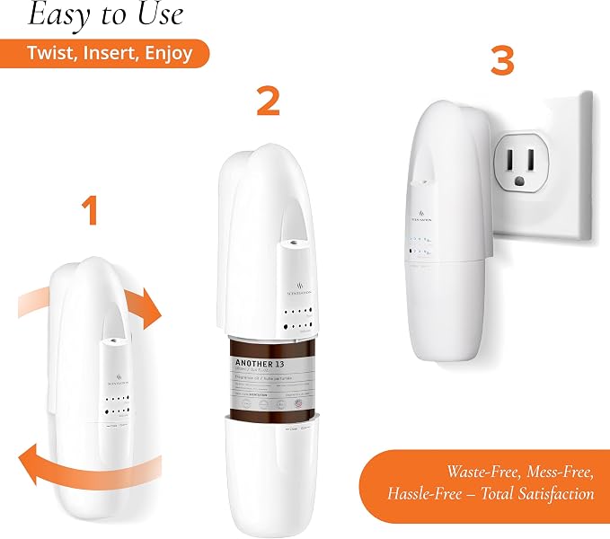 Essential Oils for Diffusers for Home - Another 13 Oil 3.4 Fl Oz - Aromatherapy - Long Lasting Hotel Collection Diffuser Oil - Oils for Diffuser - Made in USA