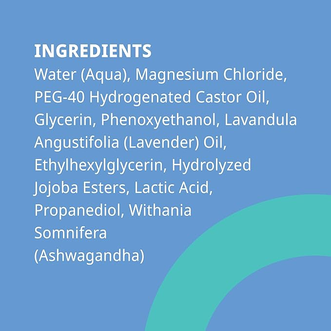Plus One Blissful Sleep Spray – Magnesium, Lavender & Ashwagandha | Menopause-Friendly Aromatherapy Mist, Hormone-Free, Fragrance-Free for Relaxation, Calm & Rest
