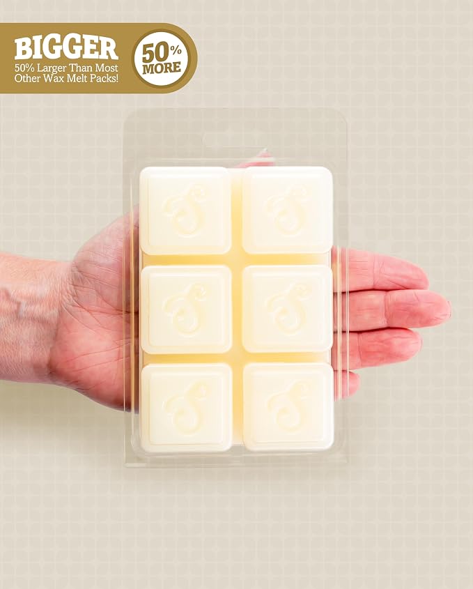 Shortie's Candle Company Pure Honeysuckle Premium Wax Melts - 3 Oz., Strong & Long Lasting, Non-Toxic - Made with Essential & Natural Oils - Formula 117