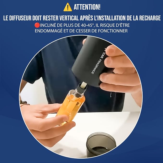 Car Perfume Refill of 2 x 50 ml: Elevate Your Drive with the Essence of Elegance (2 x Ocean)