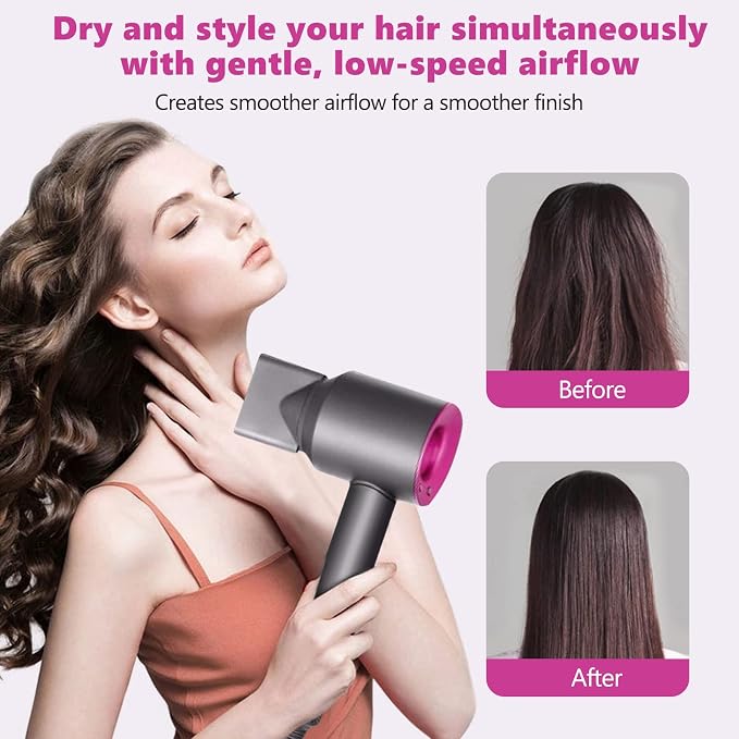 Styling Concentrator Attachment Nozzles for Dyson Supersonic Hairdryer HD01 HD02 HD03 Hair Dryer Tools Accessaries Parts Black