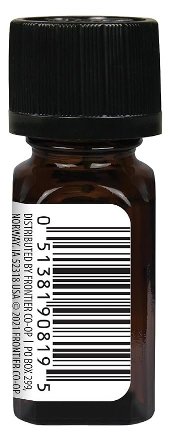 Aura Cacia Certified Organic Pure Vetiver Essential Oil, 0.25 fl. Oz