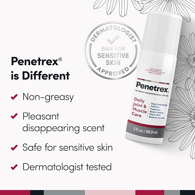 Penetrex Roll-On Gel, 3 Oz.