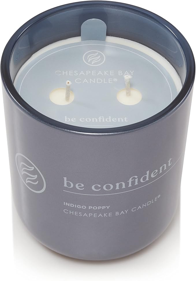 Chesapeake Bay Candle Intentions Collection Candle Be Confident: You are enough (Indigo Poppy) 13 oz Home Décor