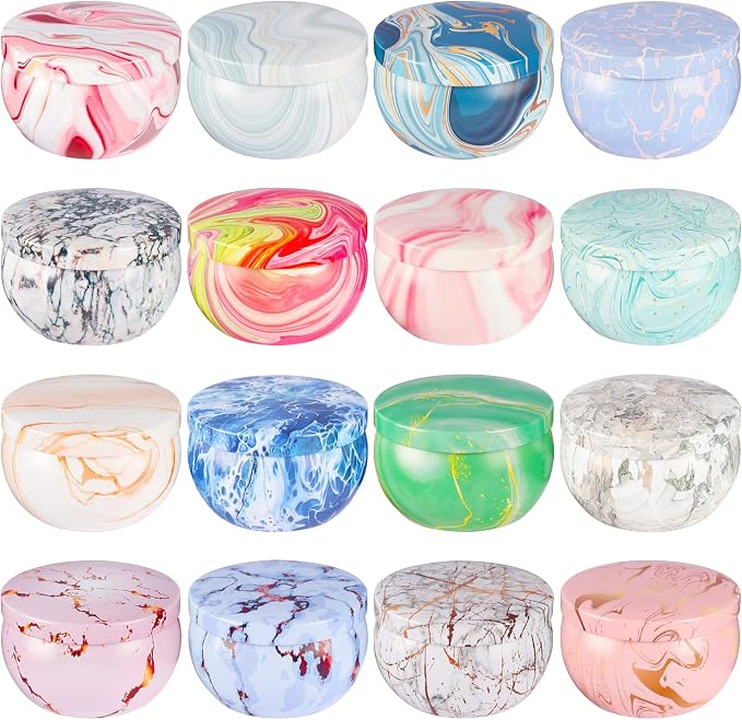 16 Packs Fragrance / Aromatherapy Candle Gift Set For Mom | Woman , 2.5oz, For Home Scented Bath Yoga, Natural Soy Wax, Mothers Day, Birthday, Valentine's Day