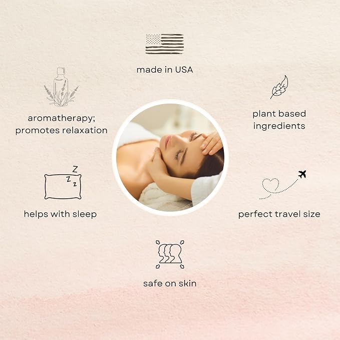 Stress Relief Pillow Spray, Lavander & Chamomile 100% Natural 2.0 Oz. Spray, Aromatherapy, Gifts for Her, Birthday Gifts, Gift Ideas, New Mom Gifts