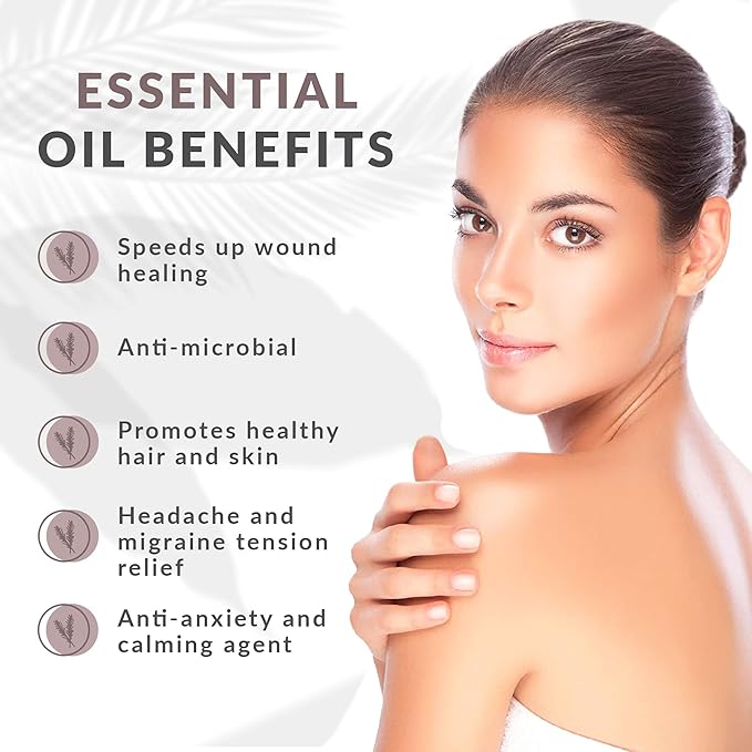 LaCura Pure Lavender Essential Oil for Home Aromatherapy - 100% Pure Therapeutic Grade Oil for Stress Relief, Sleep & Skincare - 15ml with Precision Dropper for Effortless Application