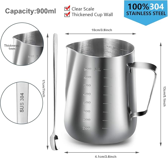 DINGPAI Candle Making Supplies, DIY Candles Craft Tools Including Candle Make Pouring Pot, Candle Wicks, Candle Wicks Sticker, 3-Hole Candle Wicks Holder, Candle Tins and Spoon