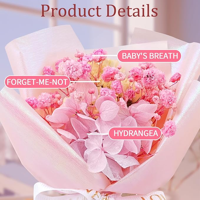 Small Bouquet Car Air Freshener Vent Clips Mini Fresh Flower Bouquet Air Conditioning Outlet Perfume Clip Decoration Essential Oil Diffuser Vent Clip Auto Interior Accessories for Car Decor