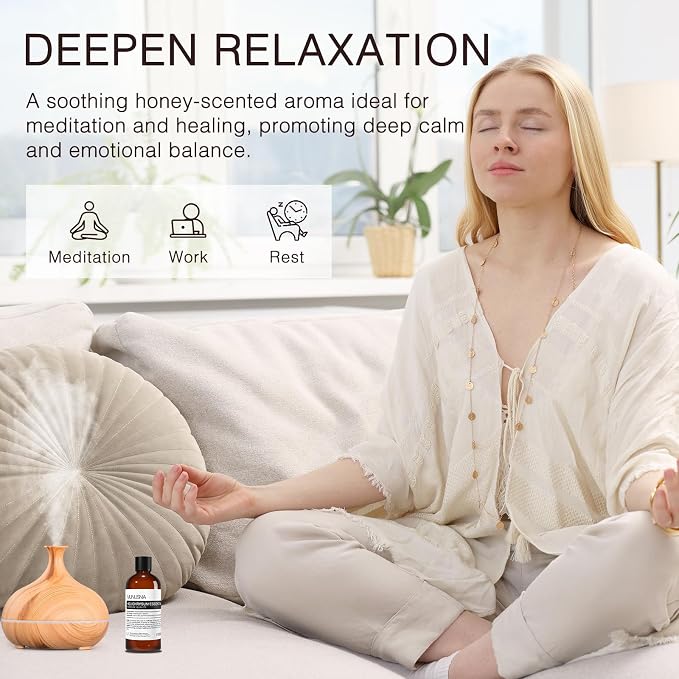 Helichrysum Essential Oil 100ML, 100% Pure Natural Helichrysum Oil Premium Grade Aromatherapy Oil for Hair Face Skin Body Care, Diffuser, Massage, Home, Soap and Candle Making