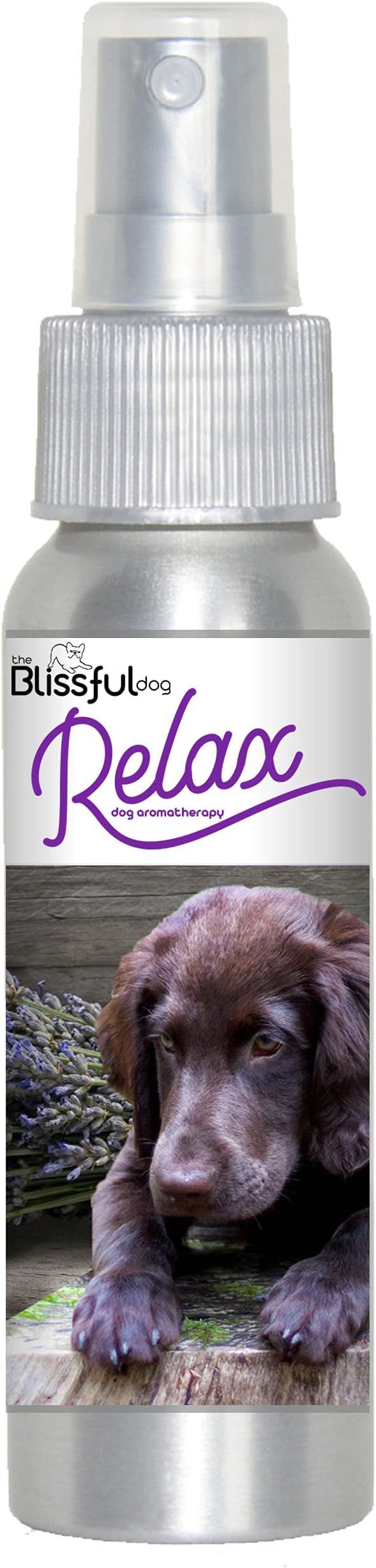 The Blissful Dog All Natural Flat-Coat Retriever Relax Dog Aromatherapy Spray