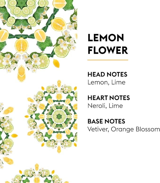 MAISON BERGER Lampe Berger Refill, 500 ml, Lemon Flower | Catalytic Lamp Fragrance Refill, Helps Neutralize Odors, ~80 h Fragrance Diffusion, Made in France
