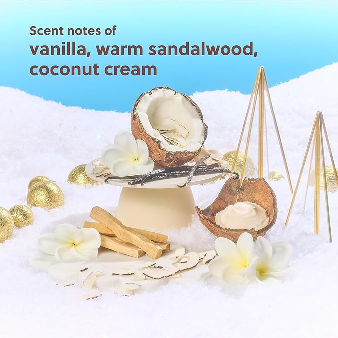 Tree Hut Vanilla Everything Shower Gift Set for Women, Exfoliating Body Scrub, Body Wash, Shave Oil & Body Spray, Self Care Gift Set, Hydrating & Moisturizing with Shea Butter, Travel Size