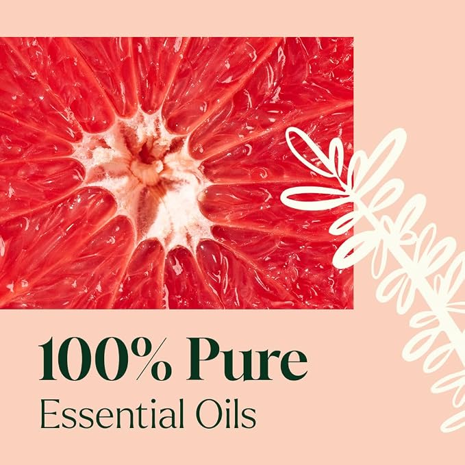 Plant Therapy Home Sparkling Grapefruit Laundry Essential Oil Blend 10 mL (1/3 oz), 100% Pure & Undiluted, Fresh Scent for Washer & Dryer, Natural Laundry Scent Booster