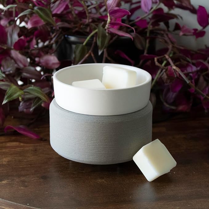 Milkhouse Candle Company Fireside Flannel Soy Wax Melts - Amber & Tobacco | Fir Balsam | Bergamot & Mountain Air Scented - 5.5 oz, Hand-Poured, Made in the USA
