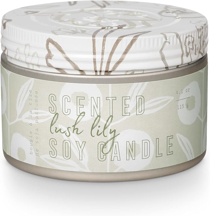 Tried & True Small Tin, Lush Lily
