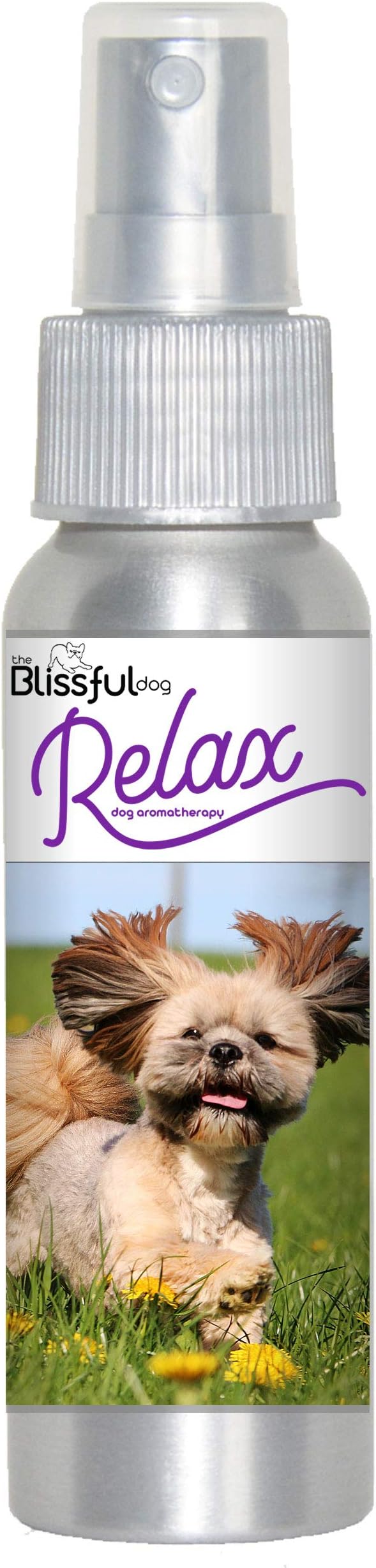 The Blissful Dog Lhasa Apso Relax Dog Aromatherapy Spray for Your Dog's Anxiety